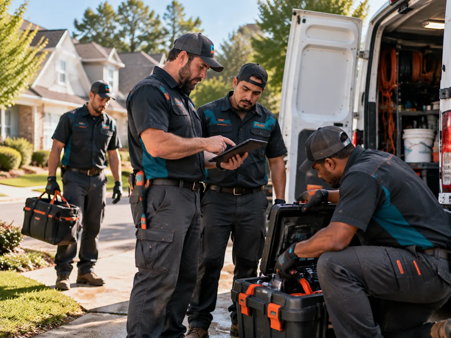 Clogged Drain Service in Broken Arrow, OK near me